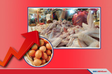Daging Ayam dan Telur...
