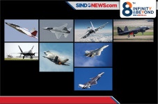 8 Jet Tempur Generasi...