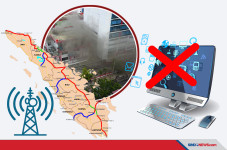 STO Sempat Terbakar,...