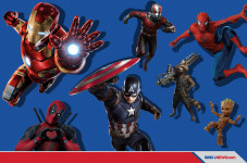 10 Pasangan Superhero...