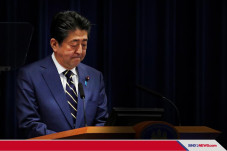 PM Jepang Shinzo Abe...