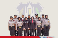 Seragam Satpam Baru...