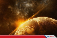 Ada Alien di Planet...