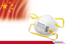 Masker N95 Buatan China...
