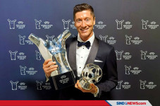 Luar Biasa! Lewandowski...