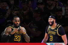 Kalahkan Miami, Lakers...
