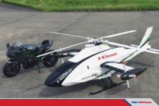Kawasaki Ciptakan Helikopter...