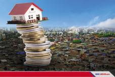 Harga Rumah Naik, Warga...