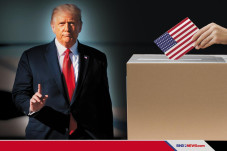 JIka Kalah, Trump Jamin...