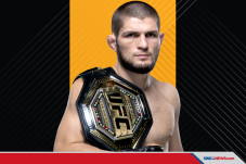 Khabib Nurmagomedov...