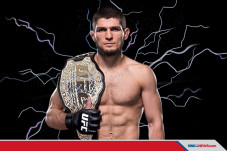 Khabib Juara UFC, Robohkan...