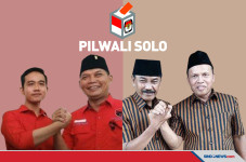 Gibran-Teguh dan Bagyo-Supardjo...