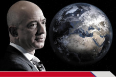 Jeff Bezos Bagi-Bagi...