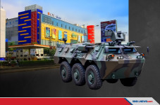 Panser TNI Show Off...