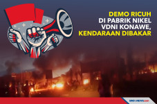 Demo Ricuh di Pabrik...