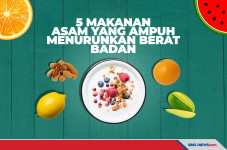 Ini 5 Makanan Asam yang...