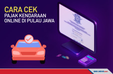 Cara Cek Pajak Kendaraan...