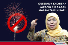 Gubernur Khofifah Larang...