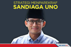 Strategi Sandiaga Uno...
