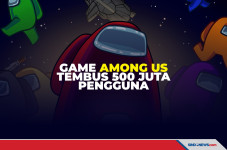 Wow, Game Among Us Tembus...