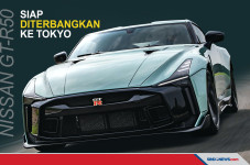 GT-R50, Mobil Nissan...