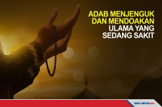 Adab Menjenguk dan Mendoakan...