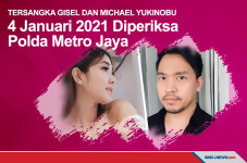 Gisel dan Michael Yukinobu...