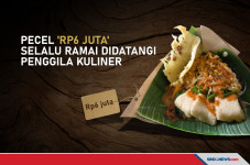 Pecel Rp6 Juta Selalu...