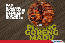 Pisang Goreng Madu,...