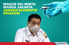 Wagub DKI Minta Warga...