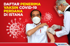 Selain Presiden, Ini...