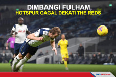 Ditahan Imbang Fulham...