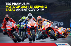 Tes Pramusim MotoGP...