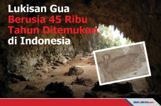 Lukisan Gua Berusia...