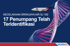 Sudah 17 Korban Sriwijaya...