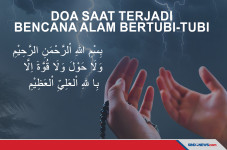 Doa Ketika Terjadi Bencana...