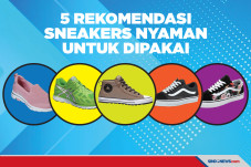 5 Rekomendasi Sneakers...