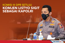 Komisi III DPR Setuju...