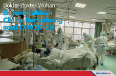 Dokter-dokter Wuhan...