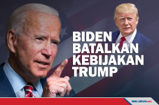 Biden Batalkan Kebijakan...