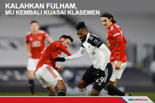Kalahkan Fulham 1-2,...