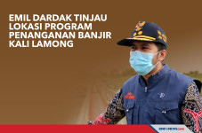 Emil Dardak Tinjau Lokasi...