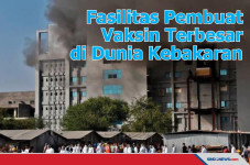 Fasilitas Pembuat Vaksin...