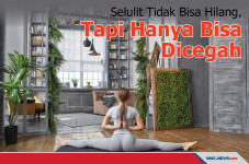 Selulit Tidak Bisa Hilang,...