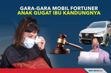 Gara-gara Mobil Fortuner,...