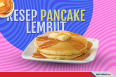 Resep Pancake Lembut,...