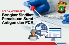 8 orang sindikat pemalsuan...