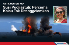 Susi Pudjiastuti: Percuma...