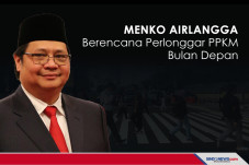 Menko Airlangga Berencana...