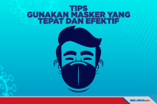 Tips Penggunaan Masker...